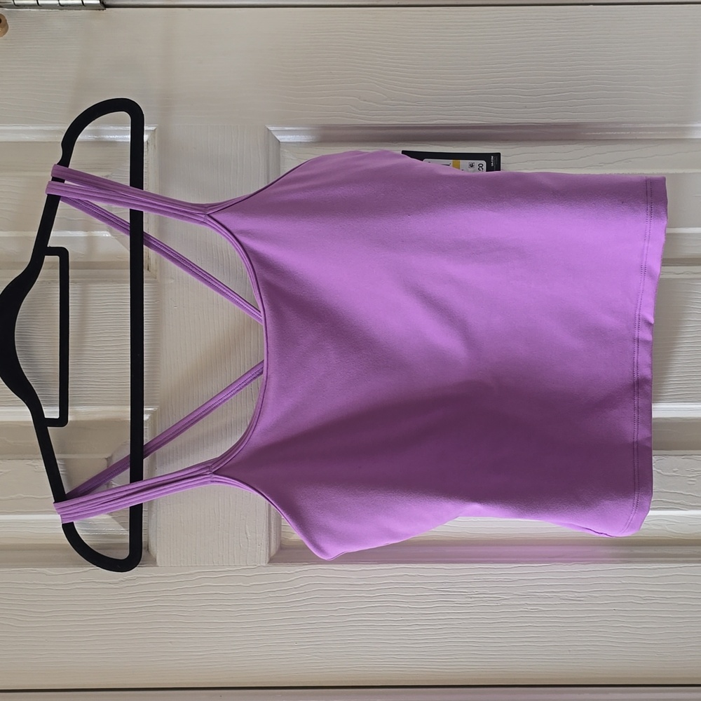 UNDER ARMOUR BRAND WOMEN'S PURPLE ATHLETIC SPORTS BRA SIZE MEDIUM